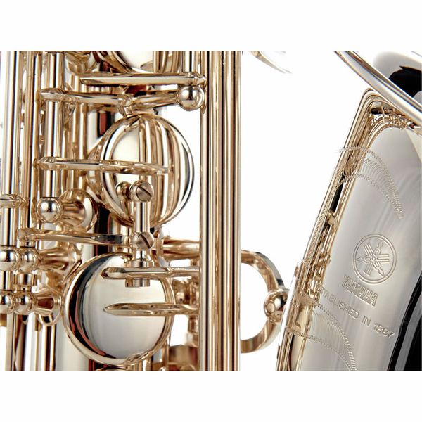 Yamaha YAS-480S altsaxofoon – Harry Bakker Muziek