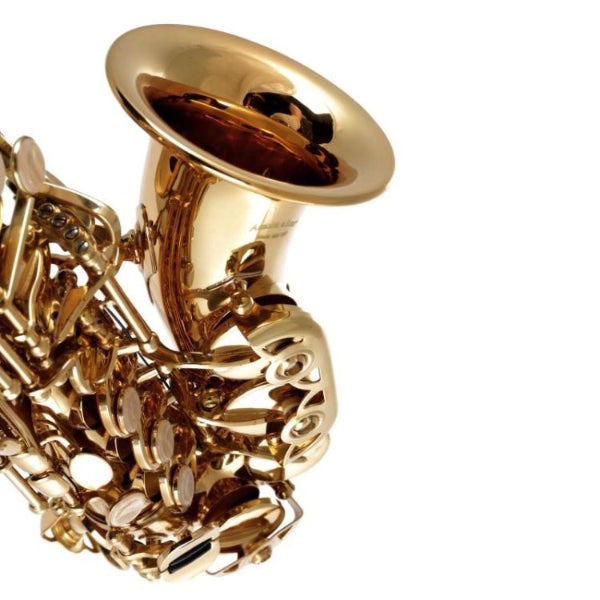 Arnolds & Sons 101C gebogen sopraansaxofoon