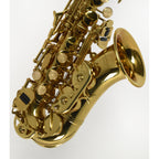 Arnolds & Sons 101C gebogen sopraansaxofoon