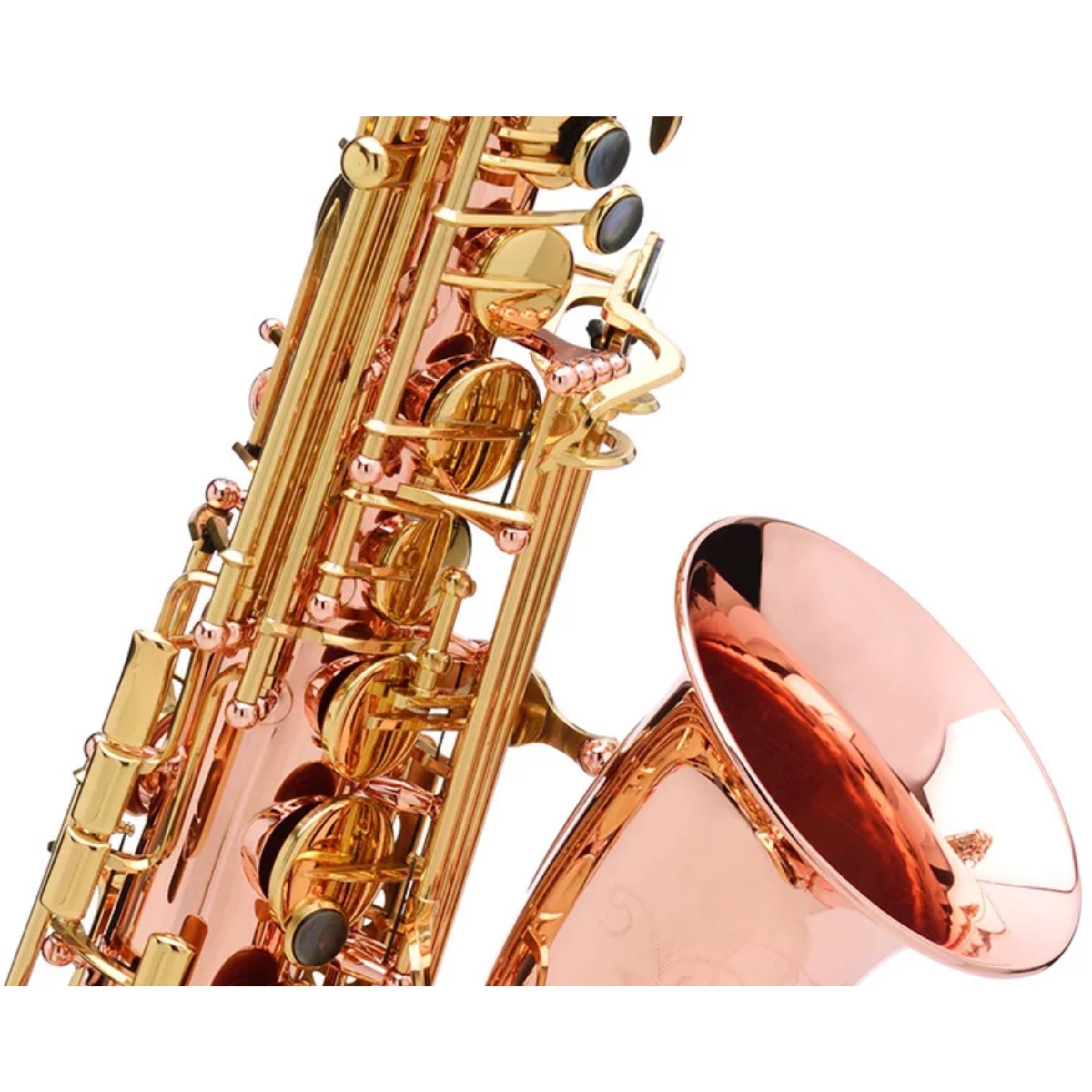 Buffet Crampon Senzo roodkoper altsaxofoon