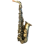 New Handcraft bronze mat altsaxofoon