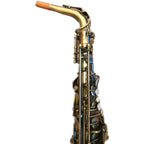 New Handcraft bronze mat altsaxofoon