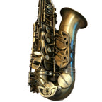 New Handcraft bronze mat altsaxofoon