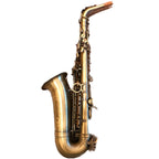 New Handcraft bronze mat altsaxofoon