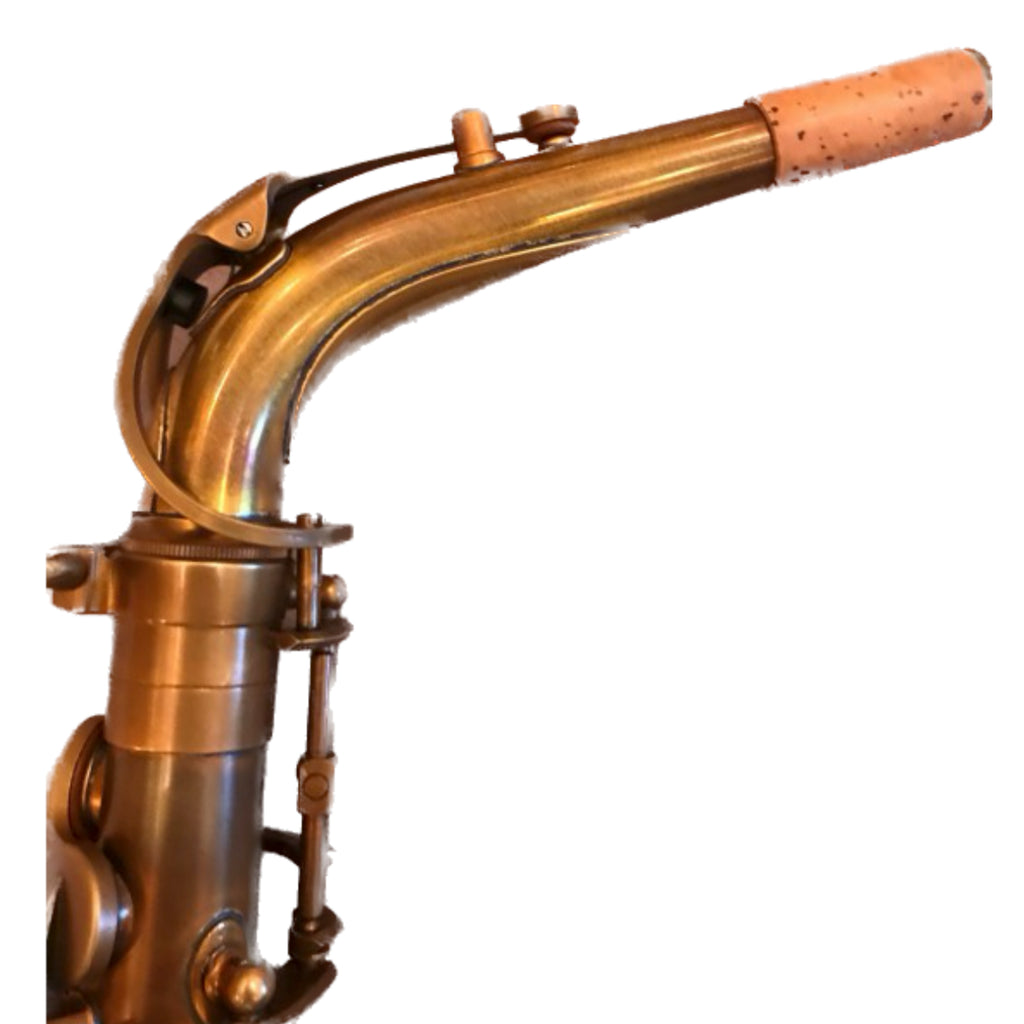 New Handcraft Bronze Vintage altsaxofoon