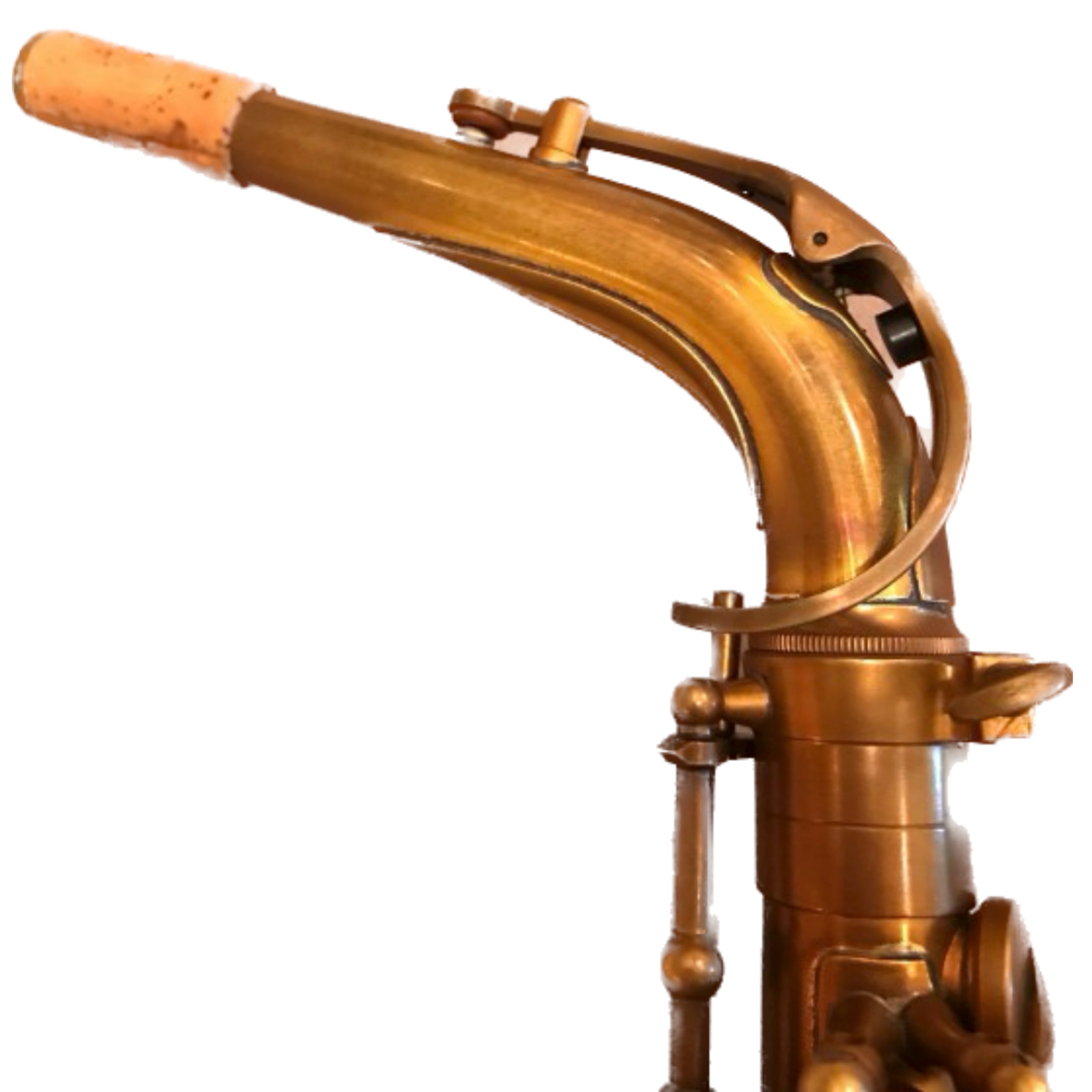 New Handcraft Bronze Vintage altsaxofoon