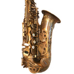 New Handcraft Bronze Vintage altsaxofoon