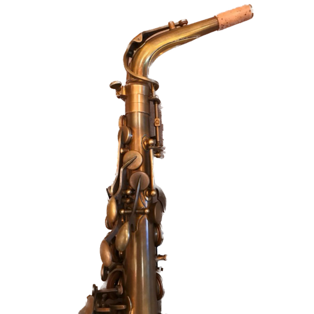 New Handcraft Bronze Vintage altsaxofoon