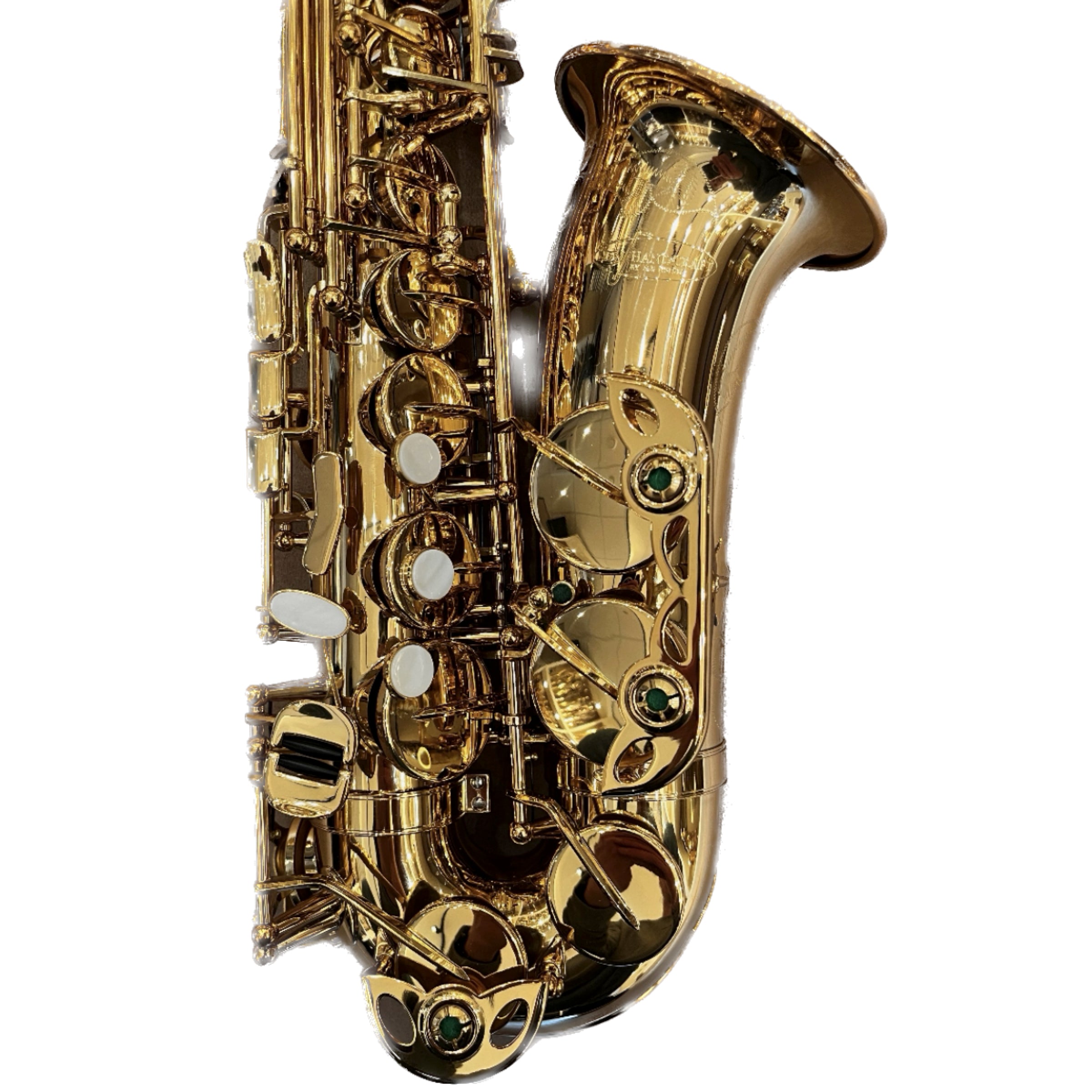 vintage an・an no.10 New Handcraft RAS310 (A gravure) altsaxofoon – Harry Bakker Muziek