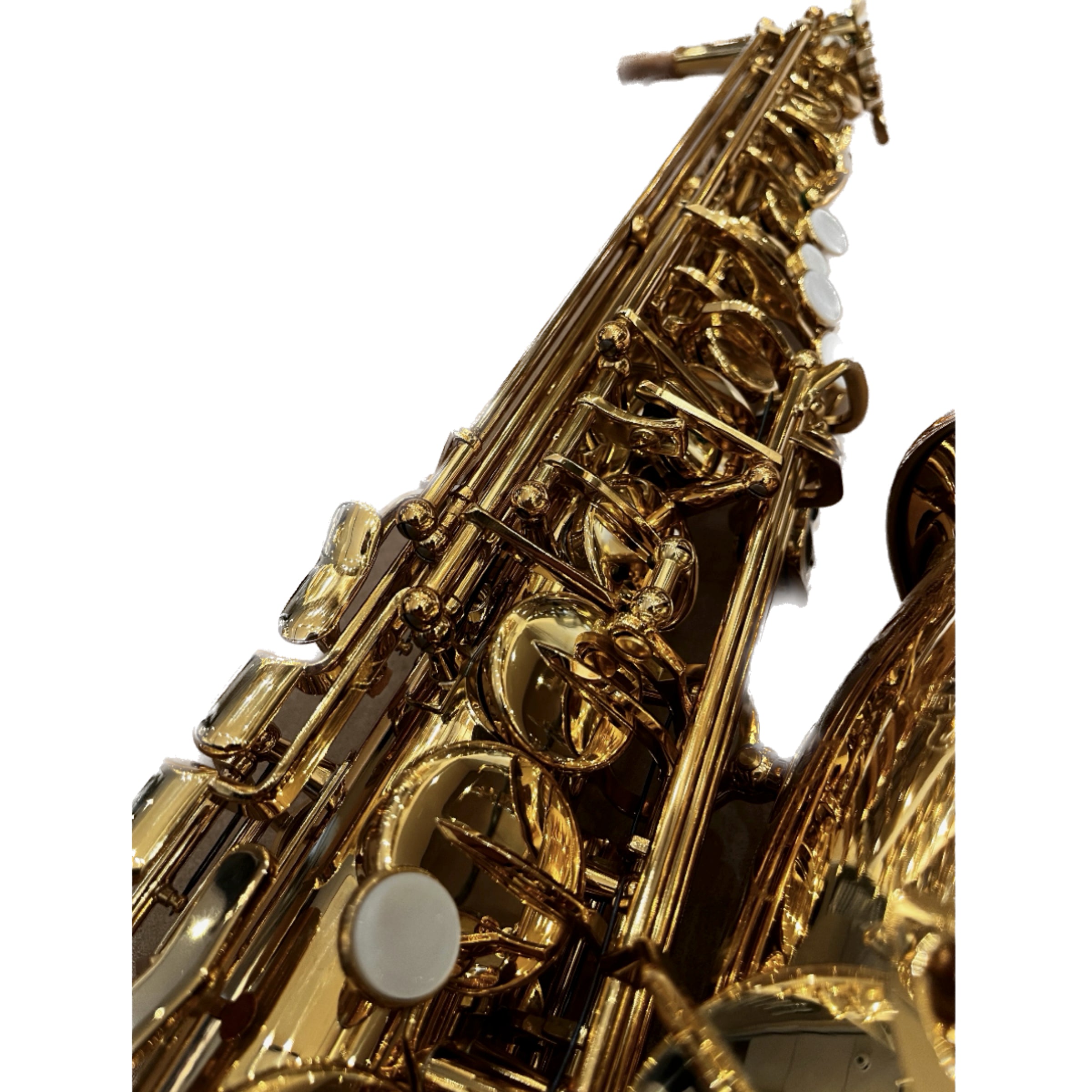 New Handcraft RAS310 (A gravure) altsaxofoon