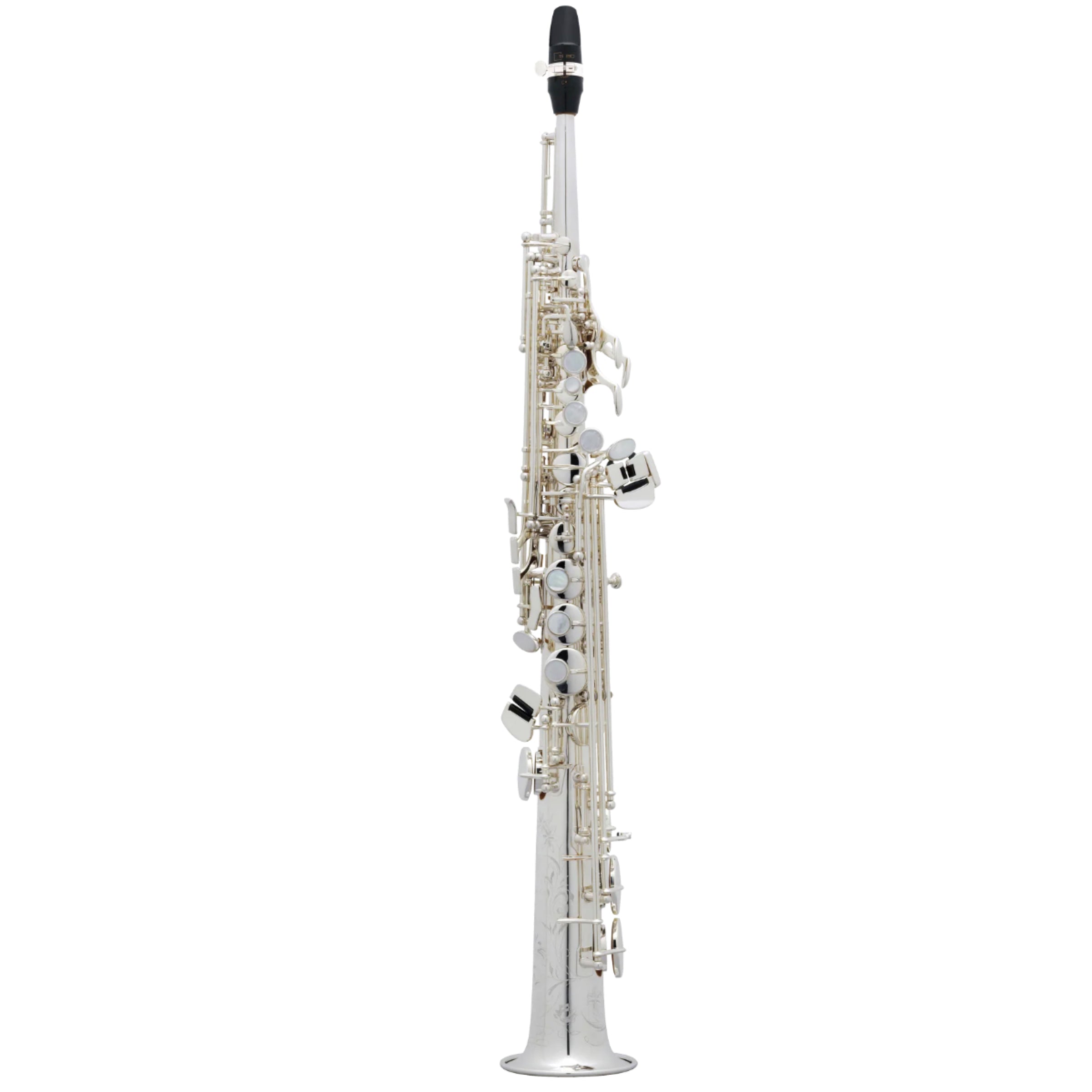 Selmer Paris Super Action 80 Series II verzilverde sopraansaxofoon