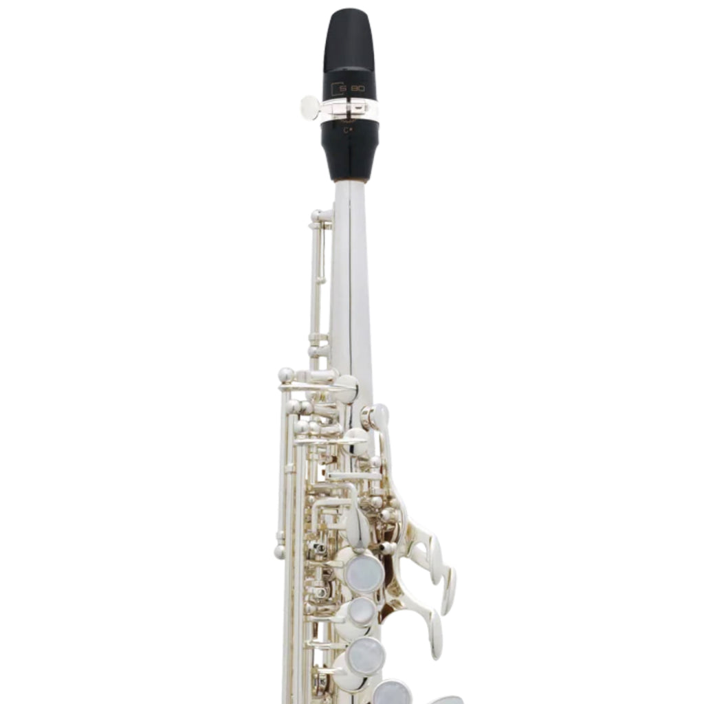 Selmer Paris Super Action 80 Series II verzilverde sopraansaxofoon