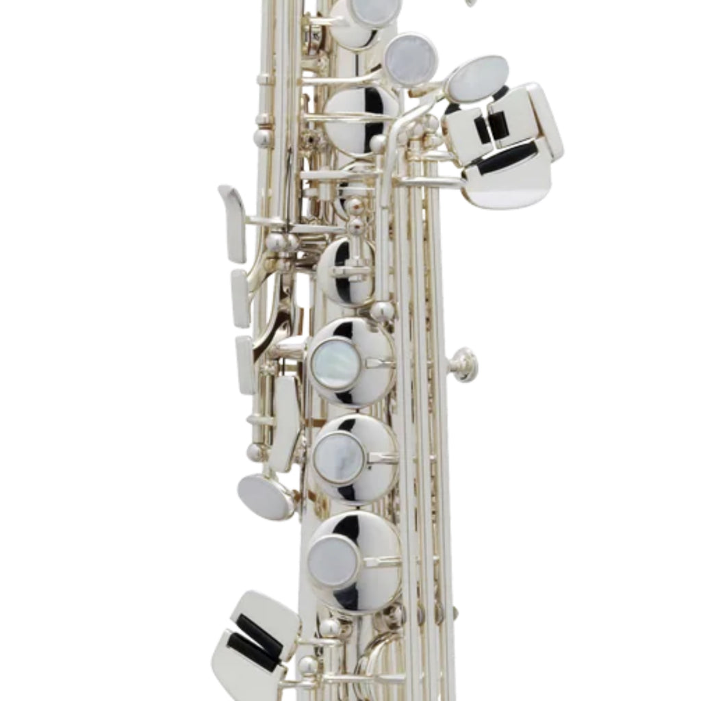 Selmer Paris Super Action 80 Series II verzilverde sopraansaxofoon