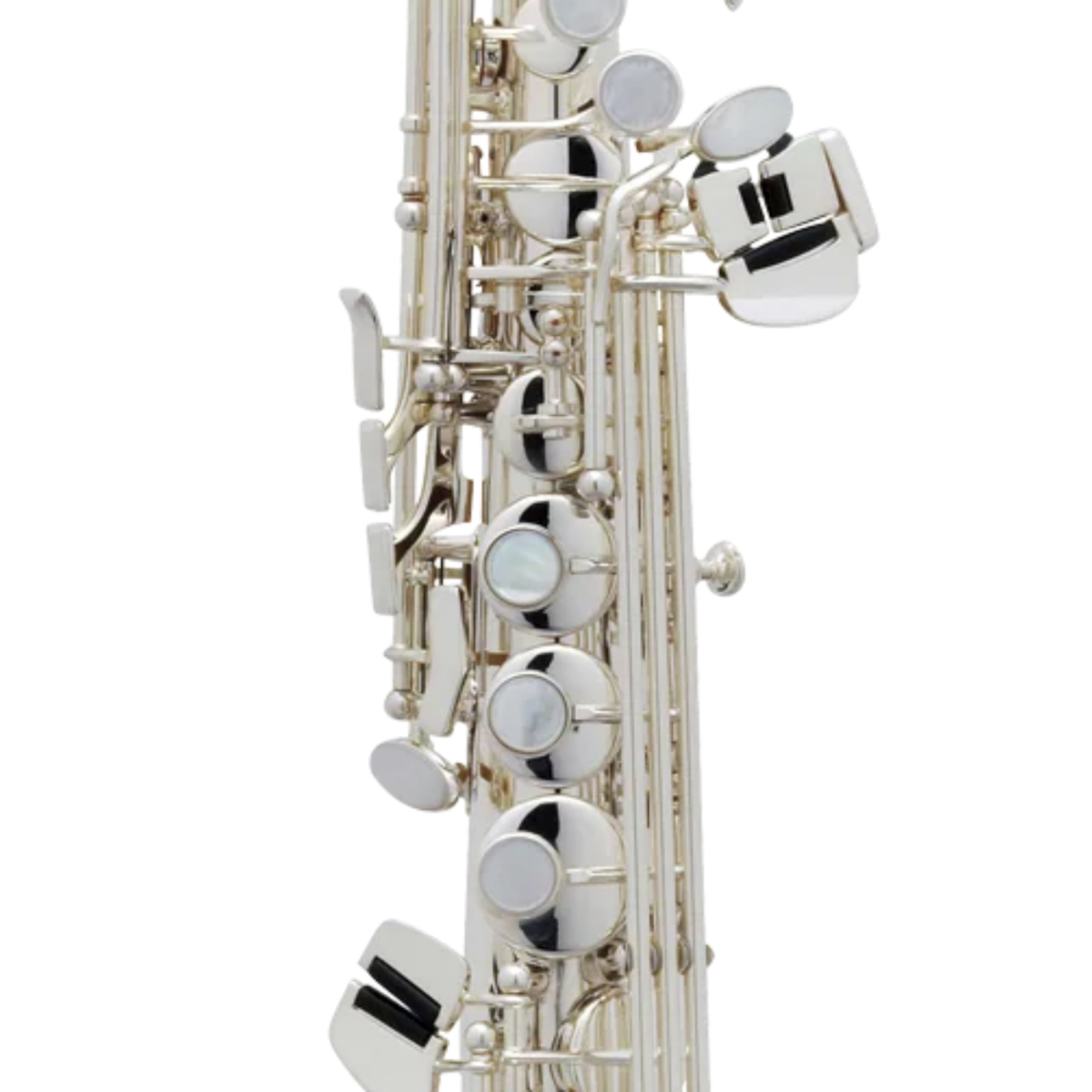 Selmer Paris Super Action 80 Series II verzilverde sopraansaxofoon