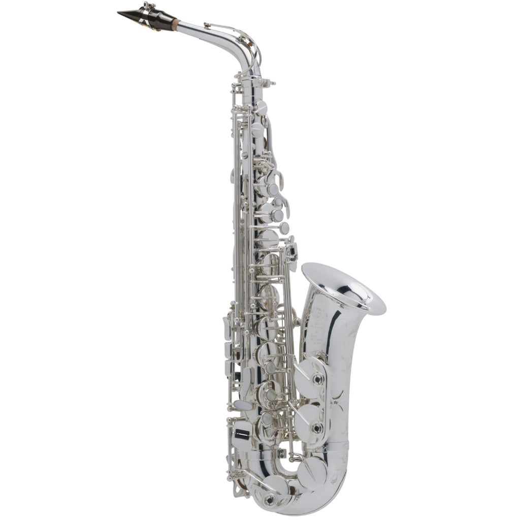 Selmer Paris Super Action 80 Series II verzilverde altsaxofoon
