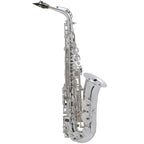 Selmer Paris Super Action 80 Series II verzilverde altsaxofoon