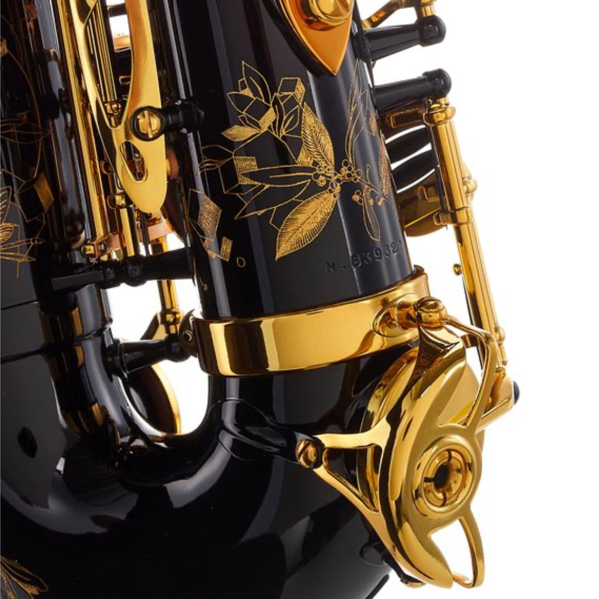Selmer Paris Supreme zwarte altsaxofoon