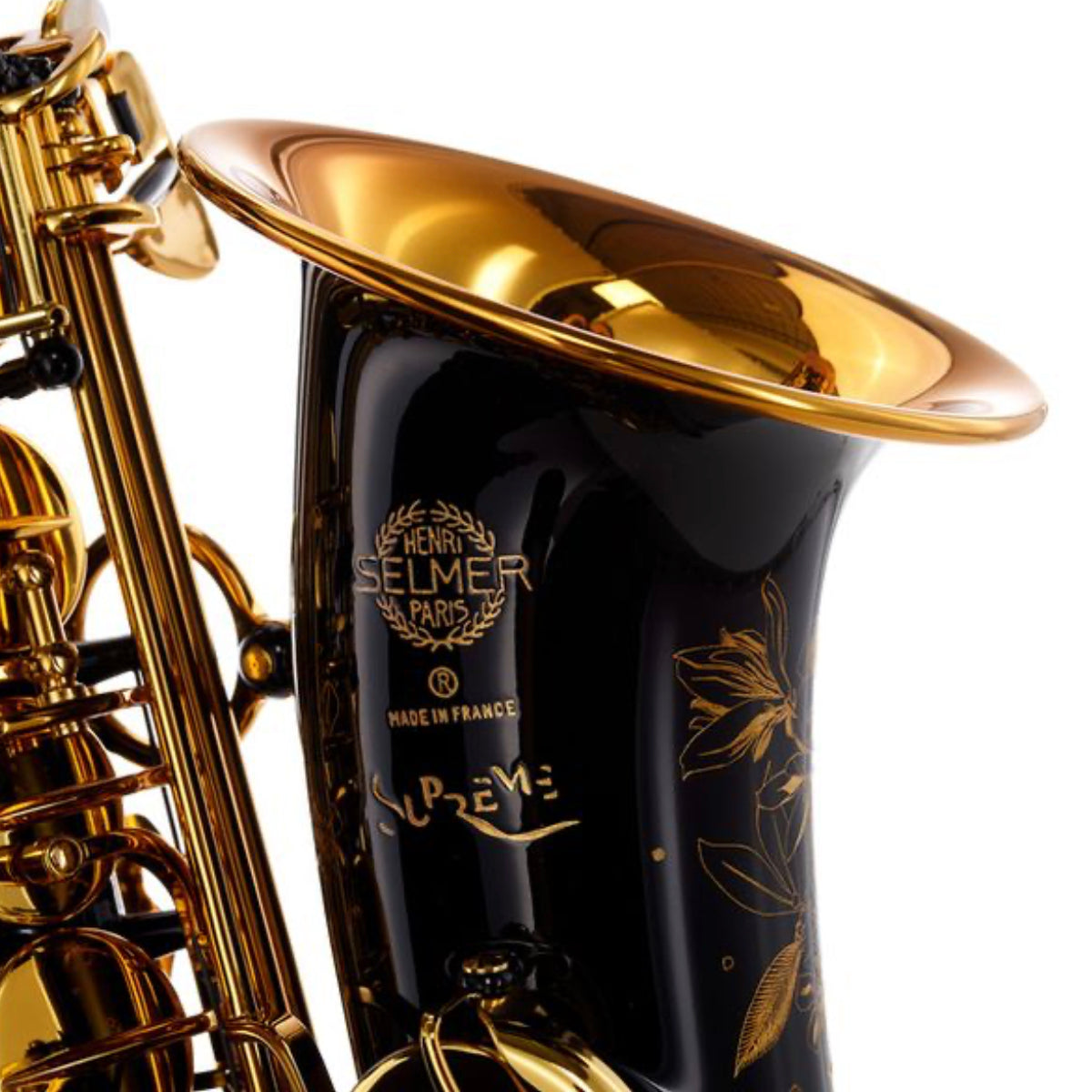 Selmer Paris Supreme zwarte altsaxofoon