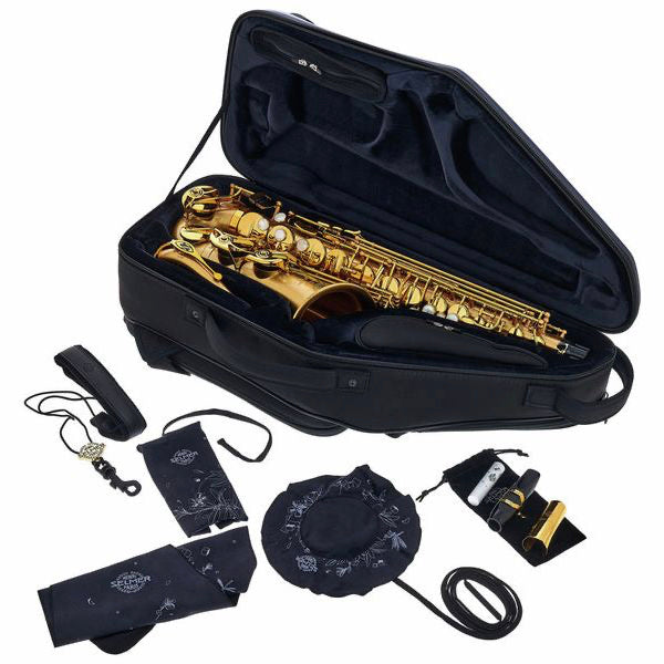 Selmer Paris Supreme brushed altsaxofoon