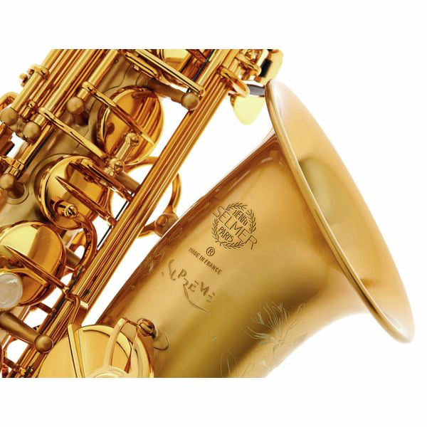 Selmer Paris Supreme brushed altsaxofoon