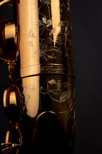Selmer Paris Supreme goud gelakte tenorsaxofoon