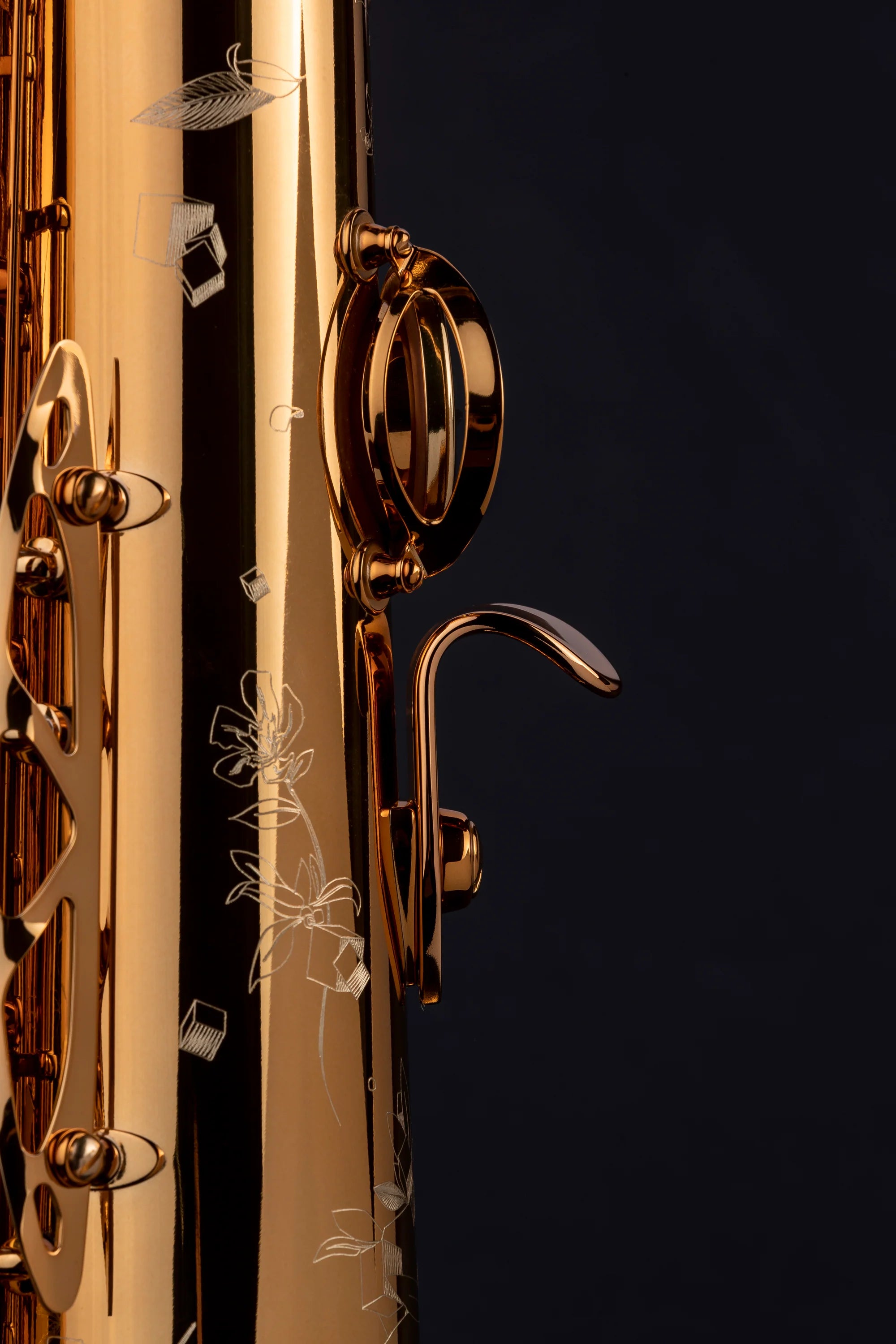 Selmer Paris Supreme goud gelakte tenorsaxofoon
