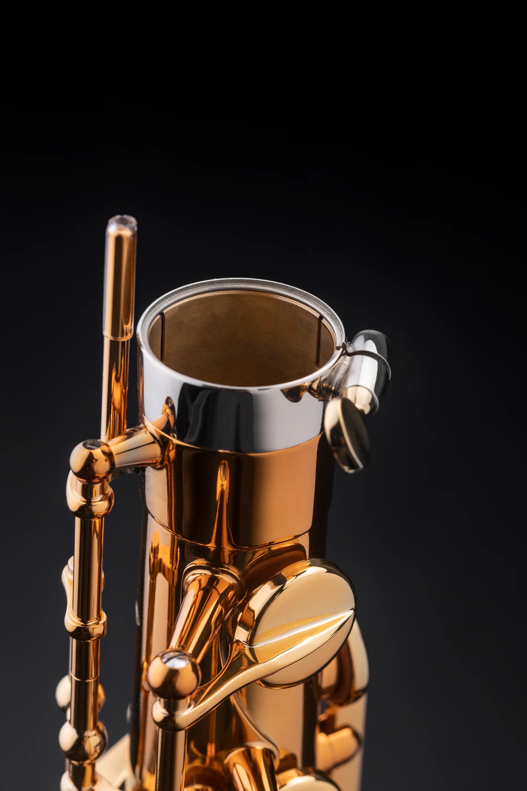 Selmer Paris Supreme goud gelakte tenorsaxofoon