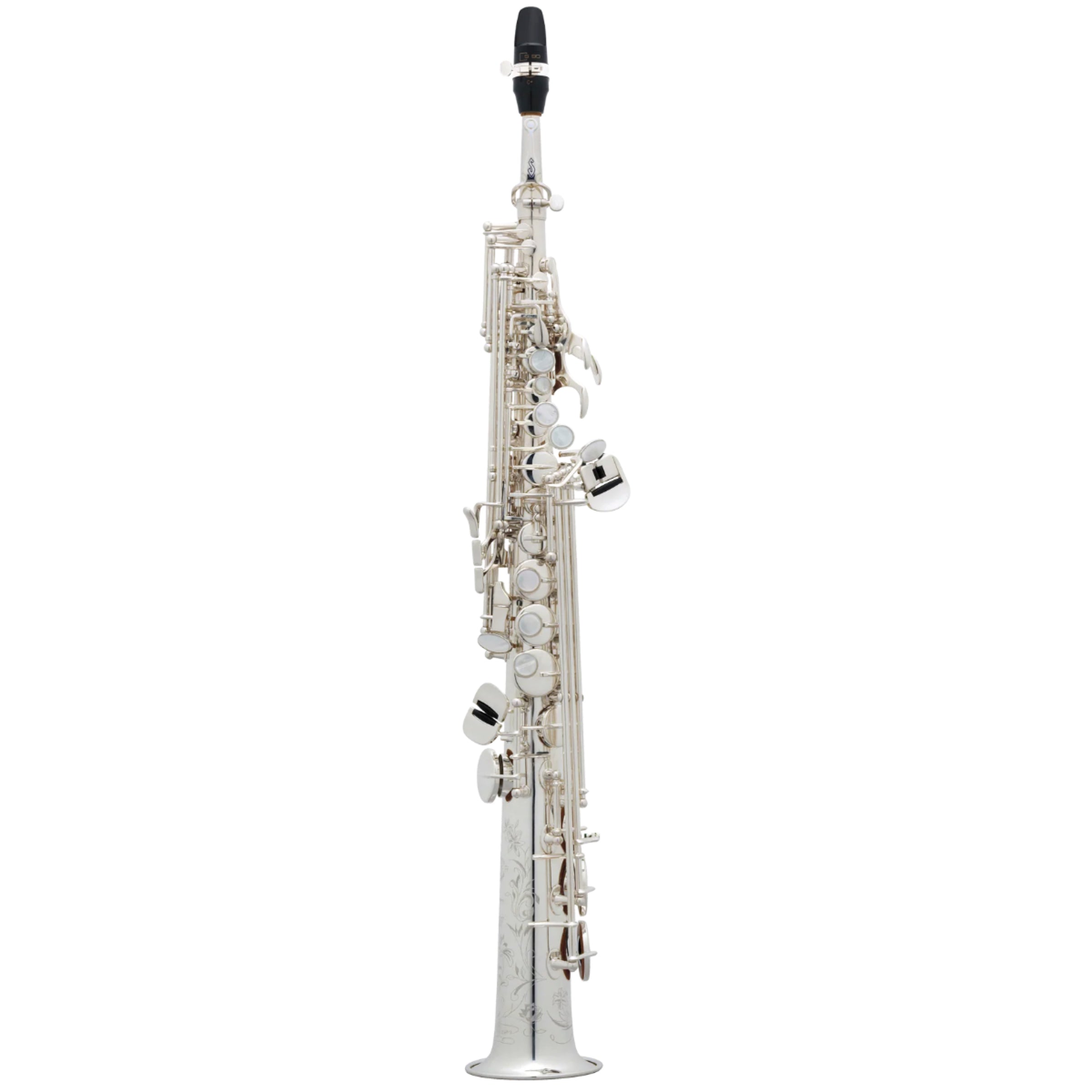 Selmer Paris Series III verzilverde sopraansaxofoon