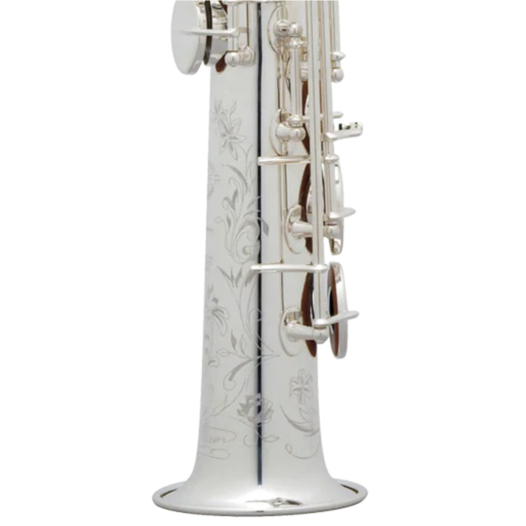 Selmer Paris Series III verzilverde sopraansaxofoon