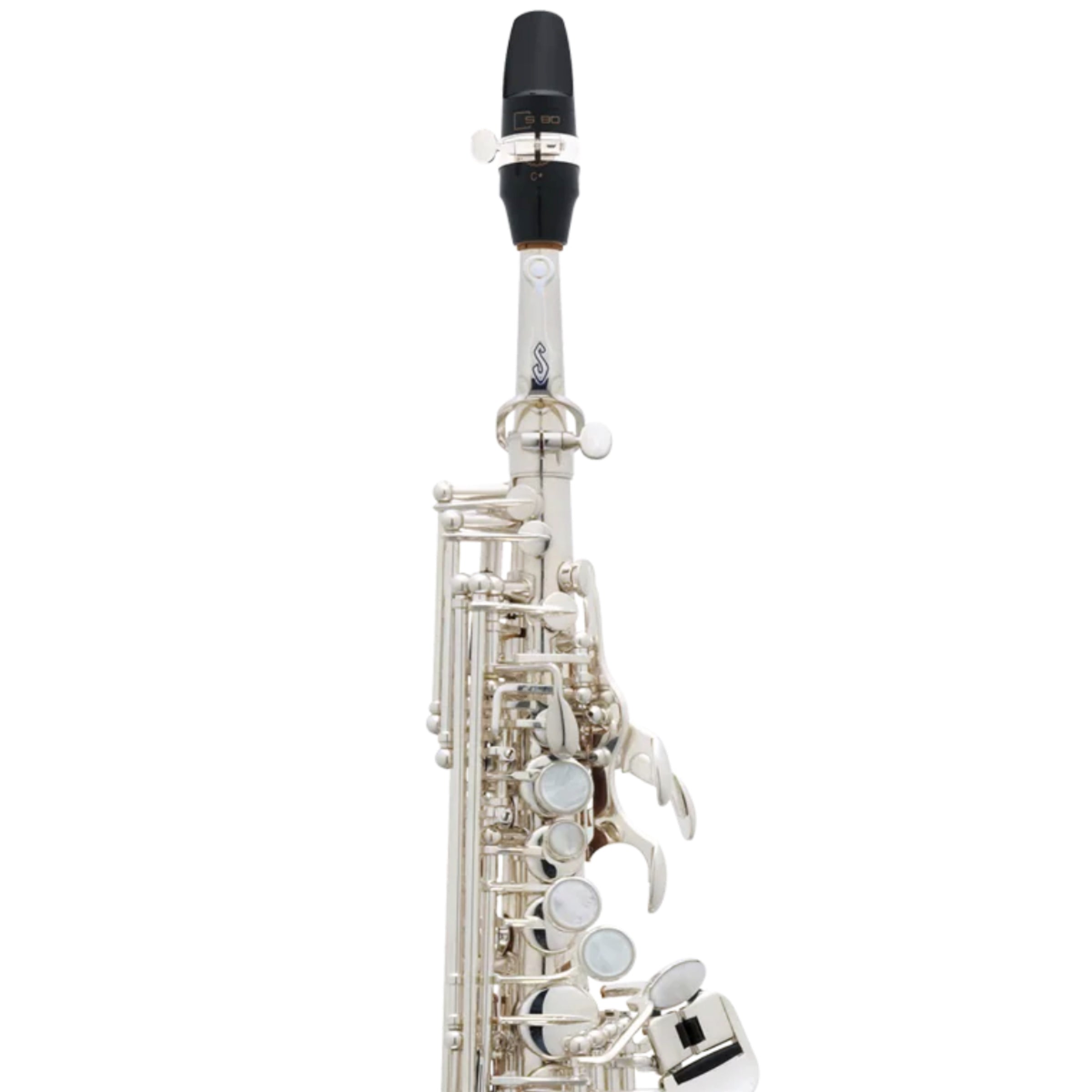 Selmer Paris Series III verzilverde sopraansaxofoon