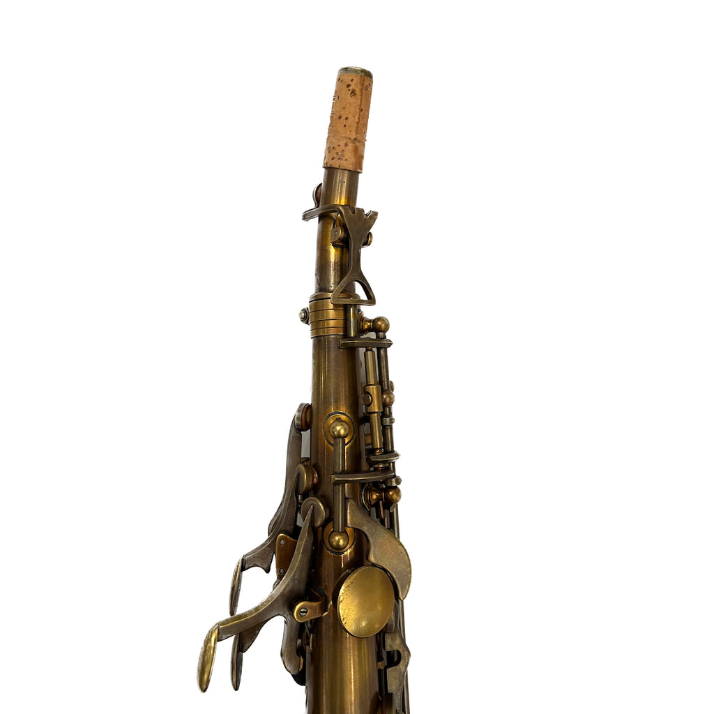 New Handcraft vintage sopraansaxofoon