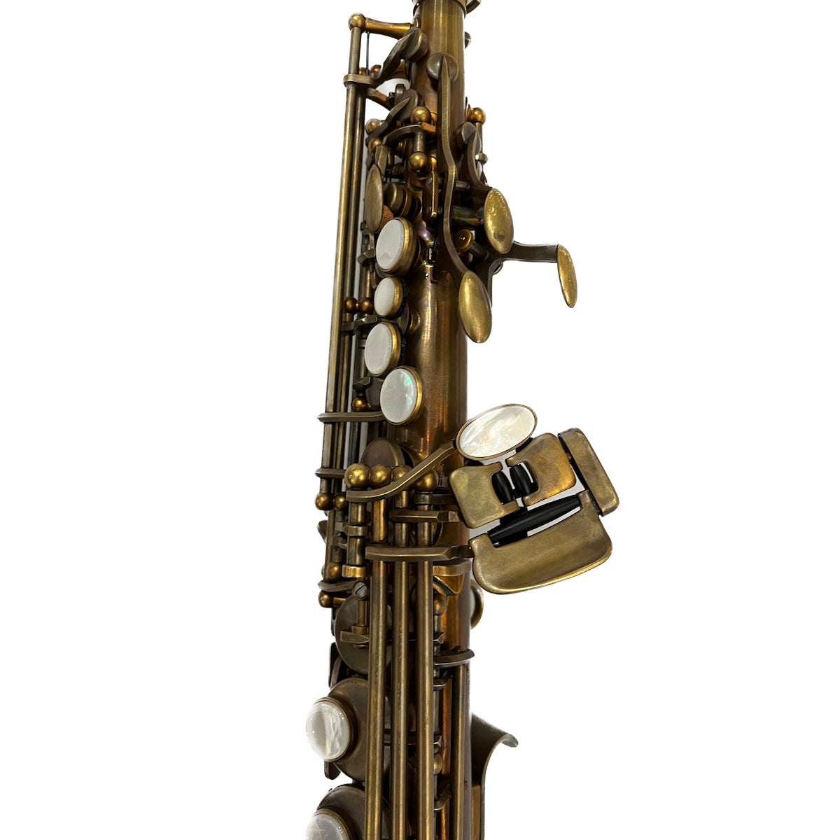 New Handcraft vintage sopraansaxofoon