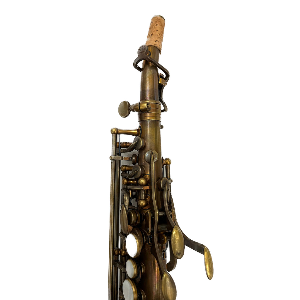 New Handcraft vintage sopraansaxofoon