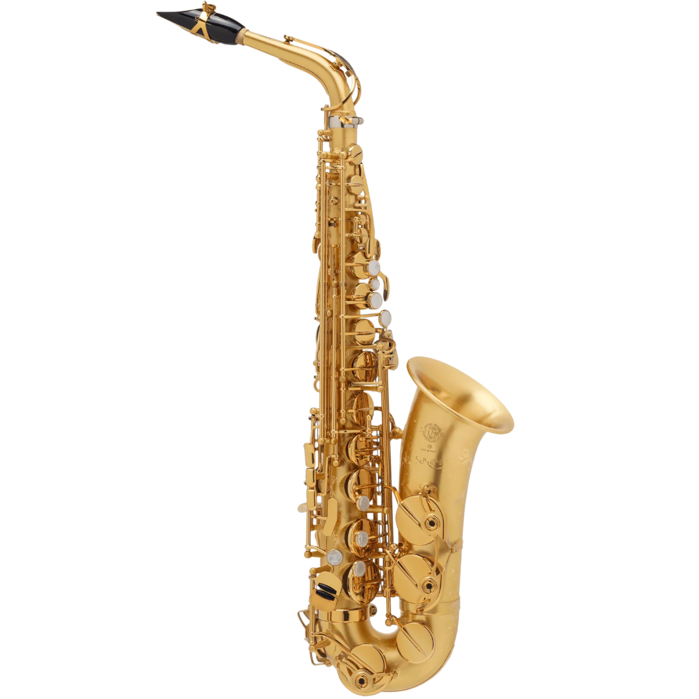Selmer Paris Supreme brushed altsaxofoon