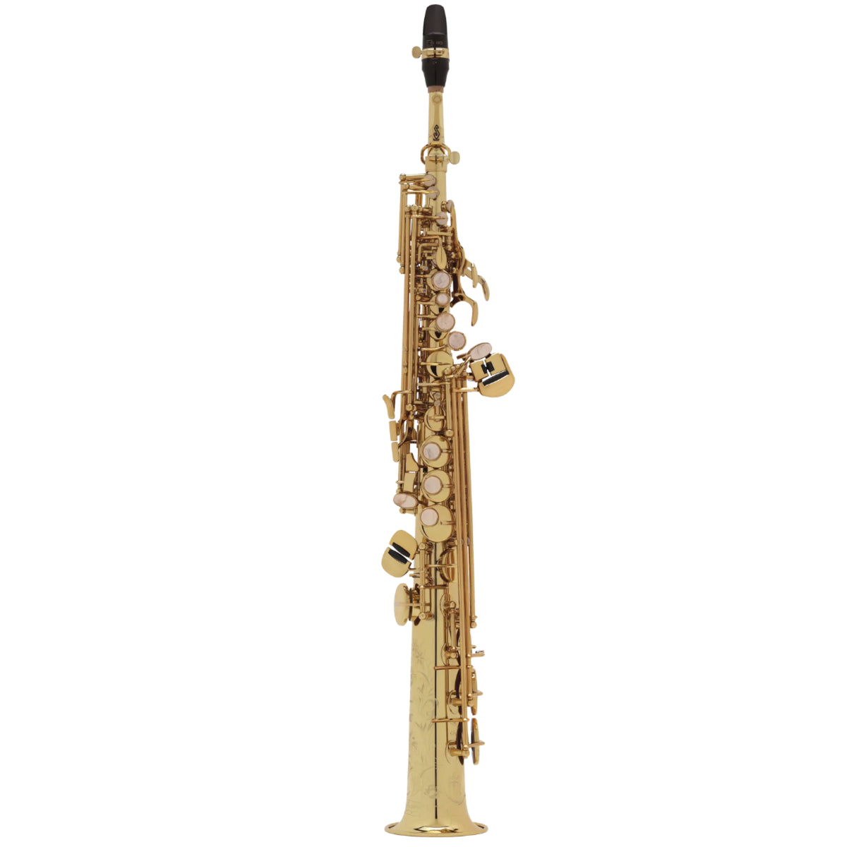 Selmer Paris Serie III goudlak sopraansaxofoon nieuwe demo