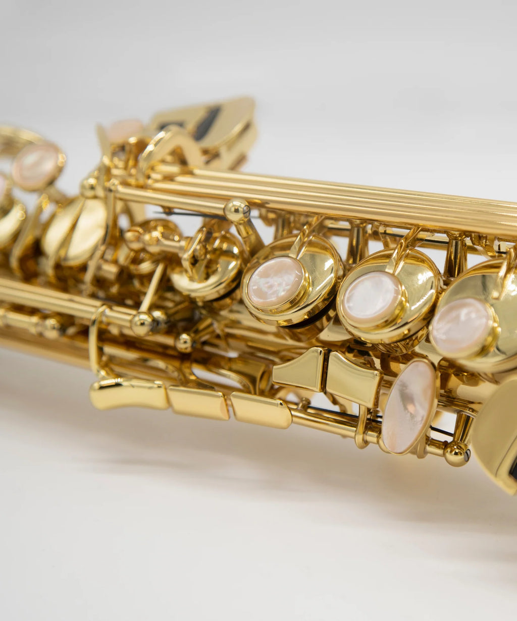 Selmer Paris Series III goudlak sopraansaxofoon