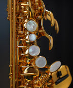 Selmer Paris Series III goudlak sopraansaxofoon