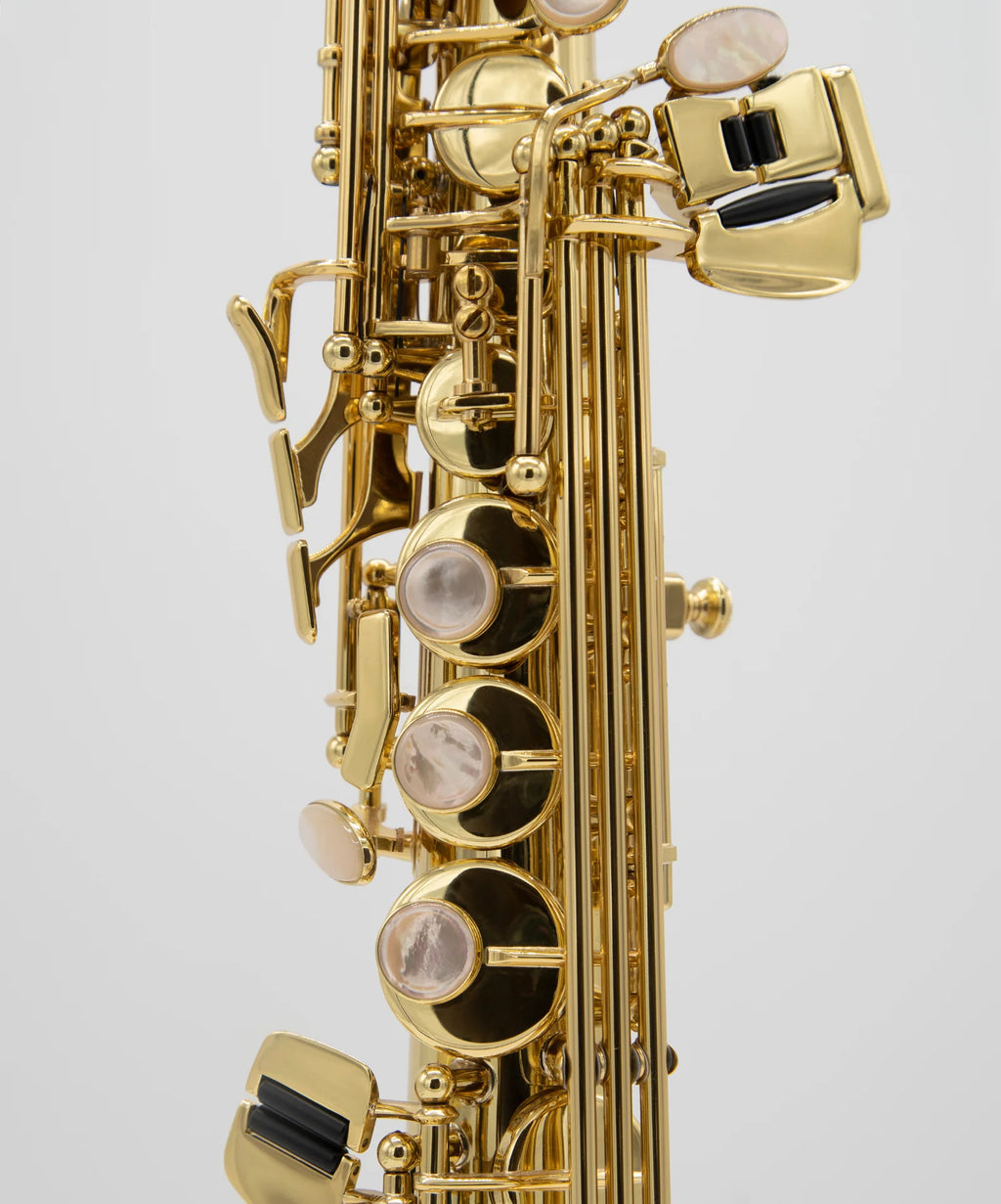 Selmer Paris Super Action 80 Series II goud gelakte sopraansaxofoon