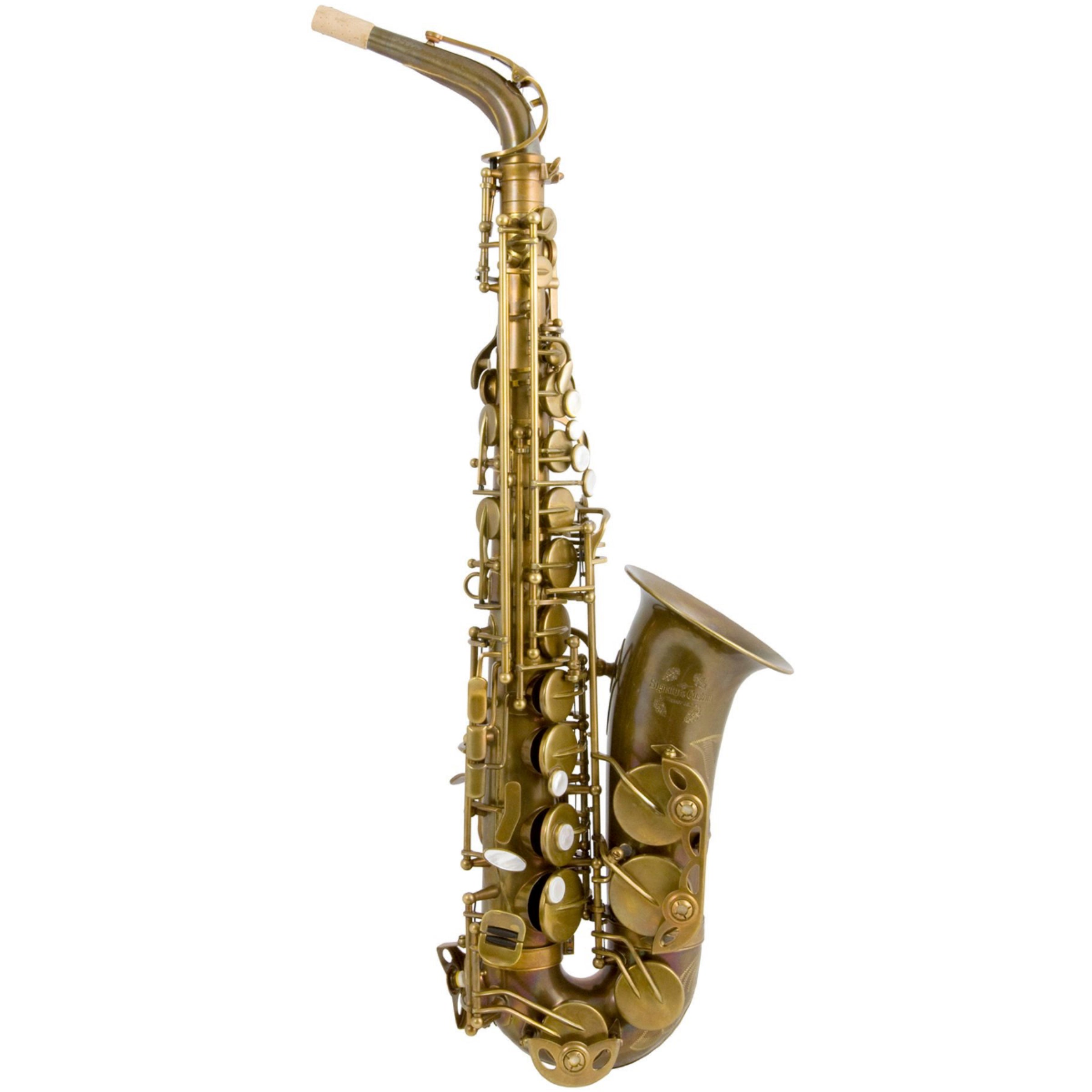 Trevor James Signature Custom raw altsaxofoon
