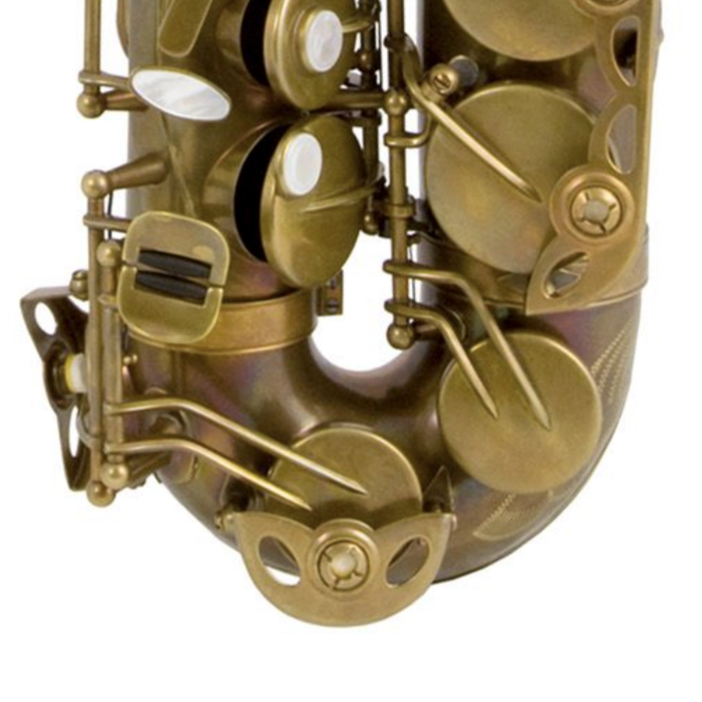 Trevor James Signature Custom raw altsaxofoon