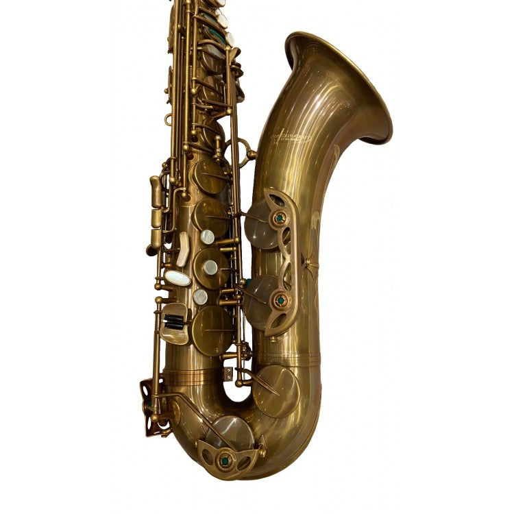 New Handcraft bronze vintage tenorsaxofoon