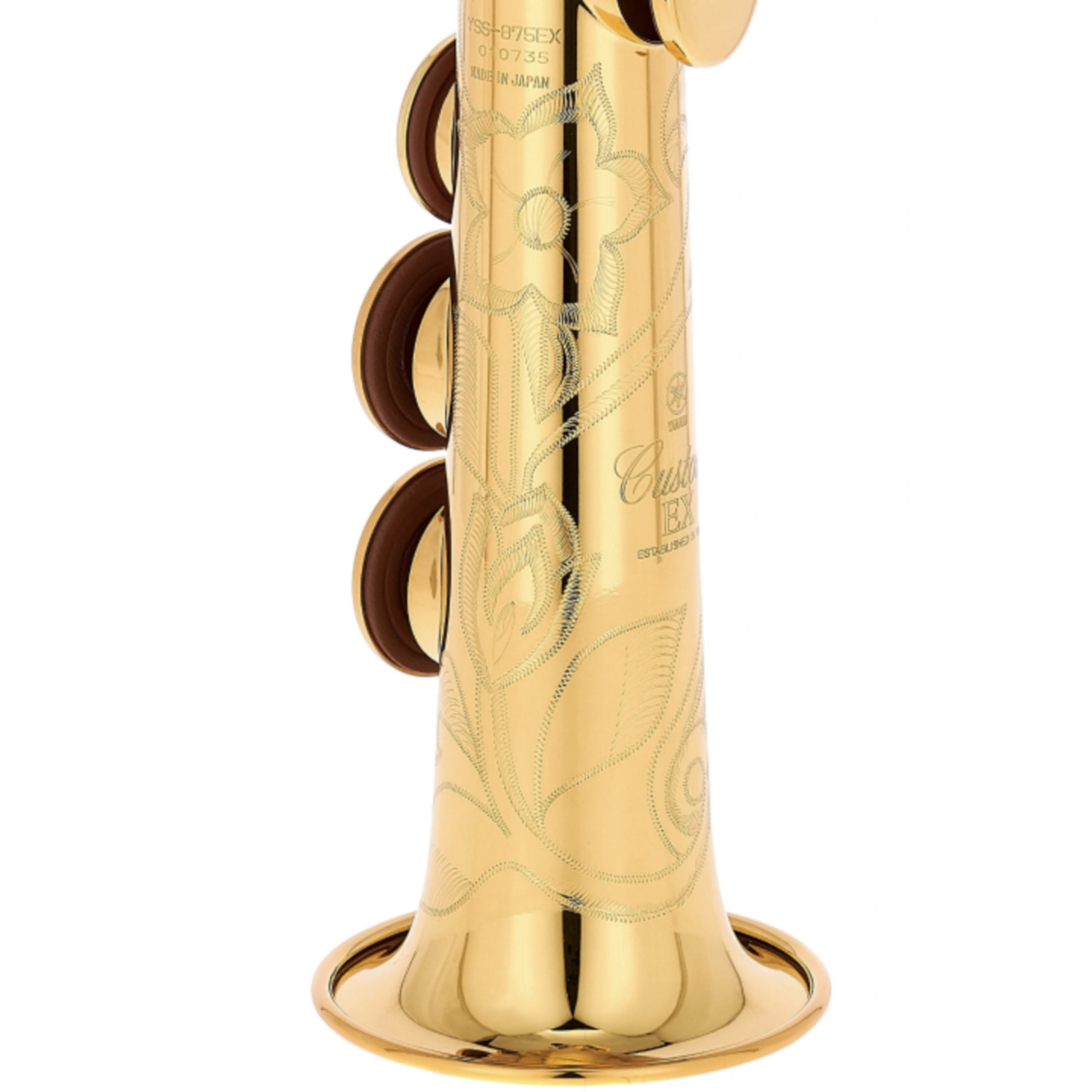 Yamaha YSS-875EX 02 sopraansaxofoon