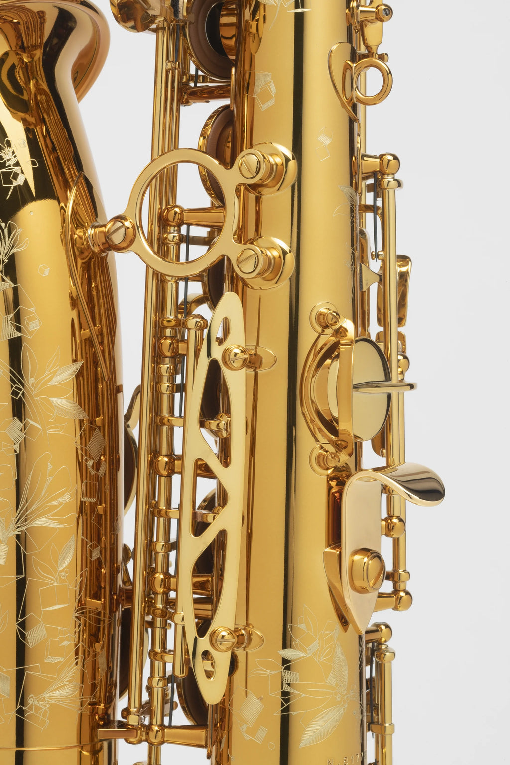 Selmer Paris Supreme goudlak altsaxofoon
