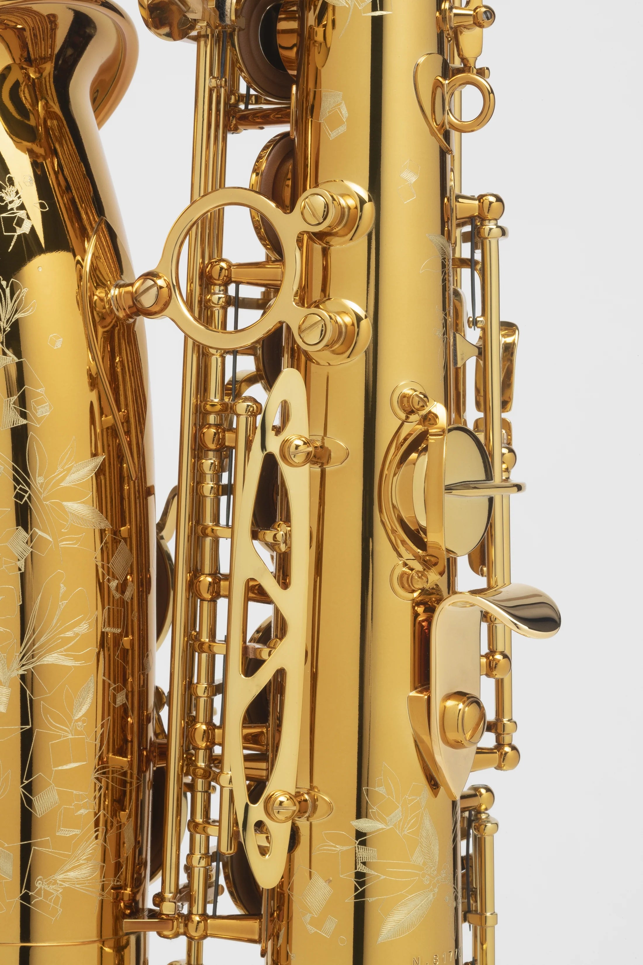 Selmer Paris Supreme goudlak altsaxofoon