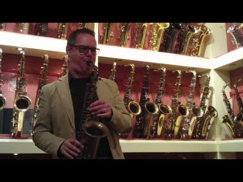 P. Mauriat 67R UL altsaxofoon