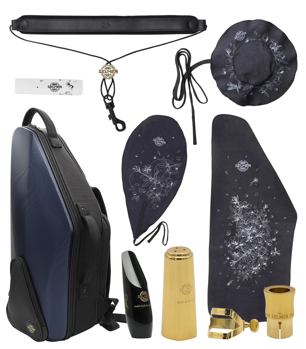 Selmer Paris Supreme goudlak altsaxofoon