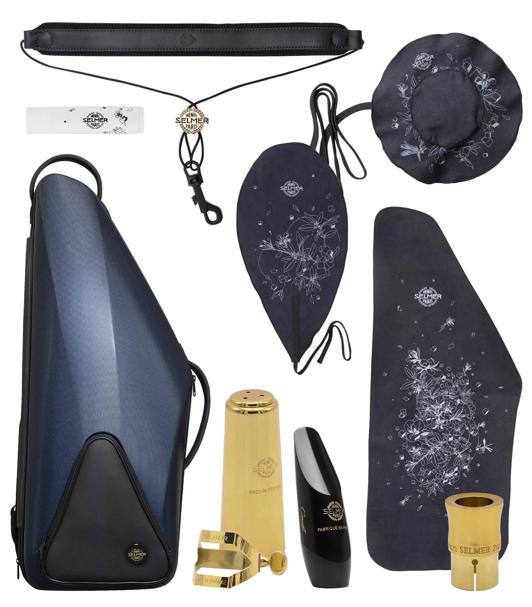 Selmer Paris Supreme goud gelakte tenorsaxofoon