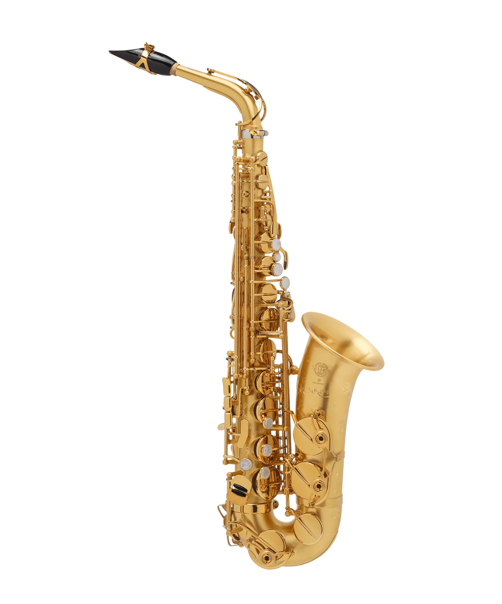 Selmer Paris Supreme brushed altsaxofoon