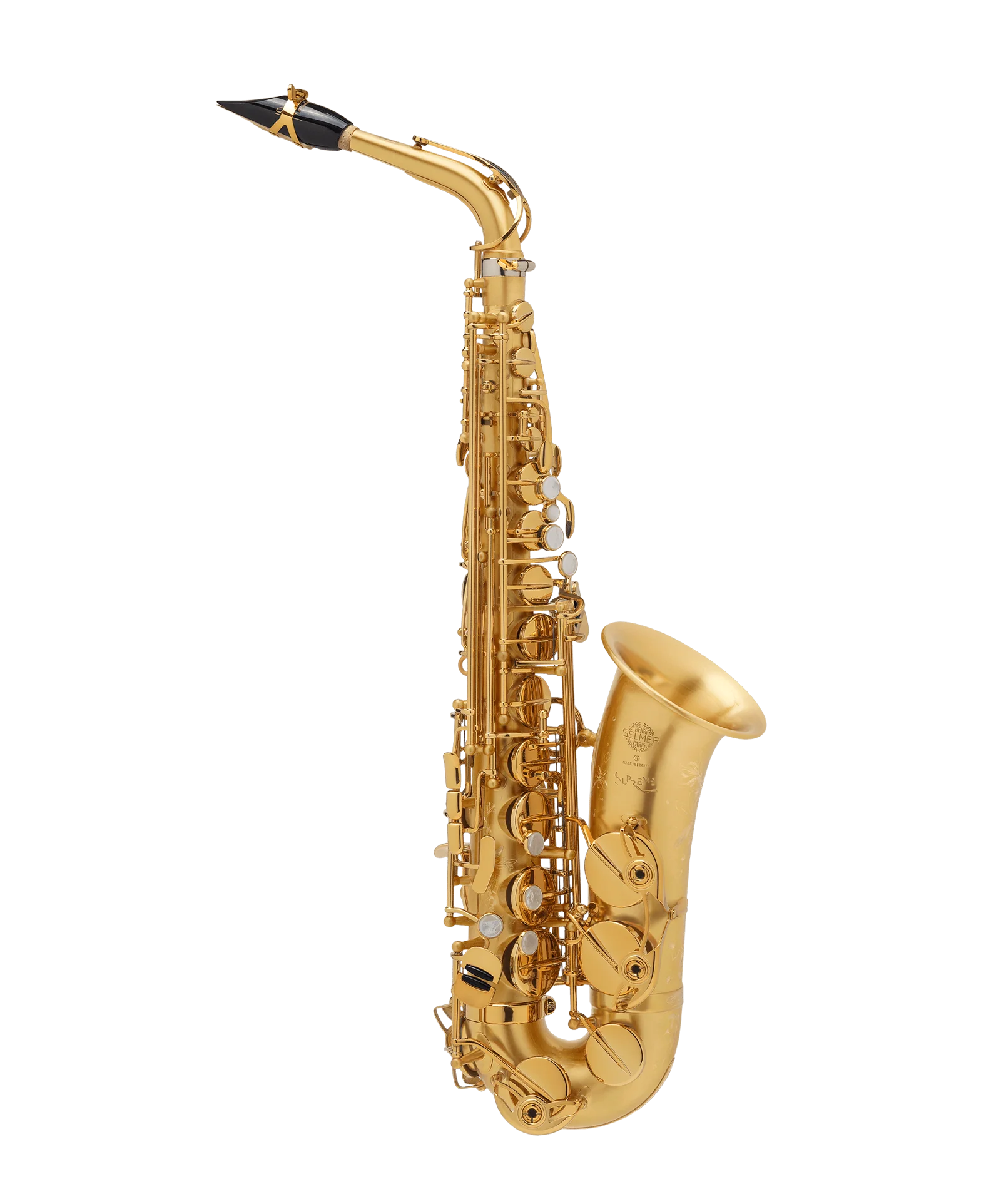 Selmer Paris Supreme brushed altsaxofoon