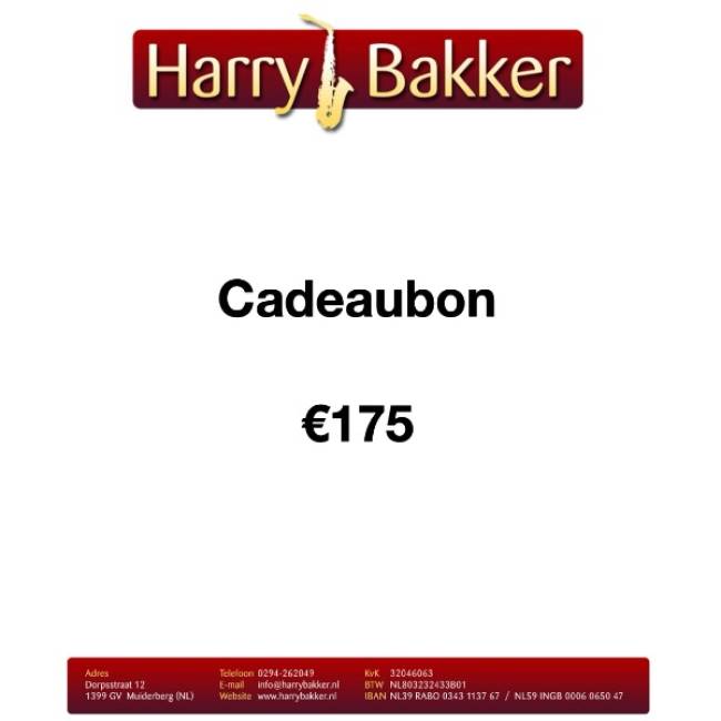 Cadeaubon t.w.v. €175